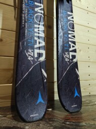 LYŽE ATOMIC NOMAD BLACK EYE Ti 174CM